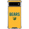 Baylor University Bears Google Pixel 6 Clear Case